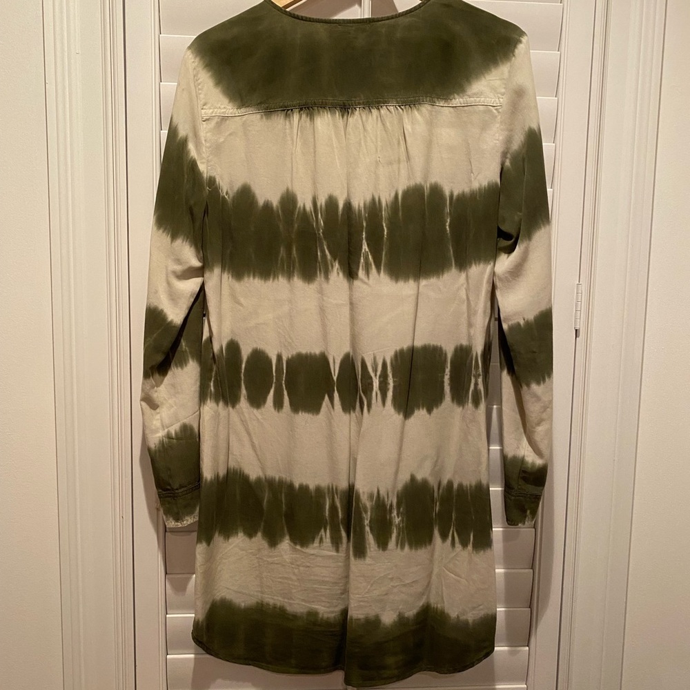 Splendid tie dyed shirt dress Large - Picture 3 of 11